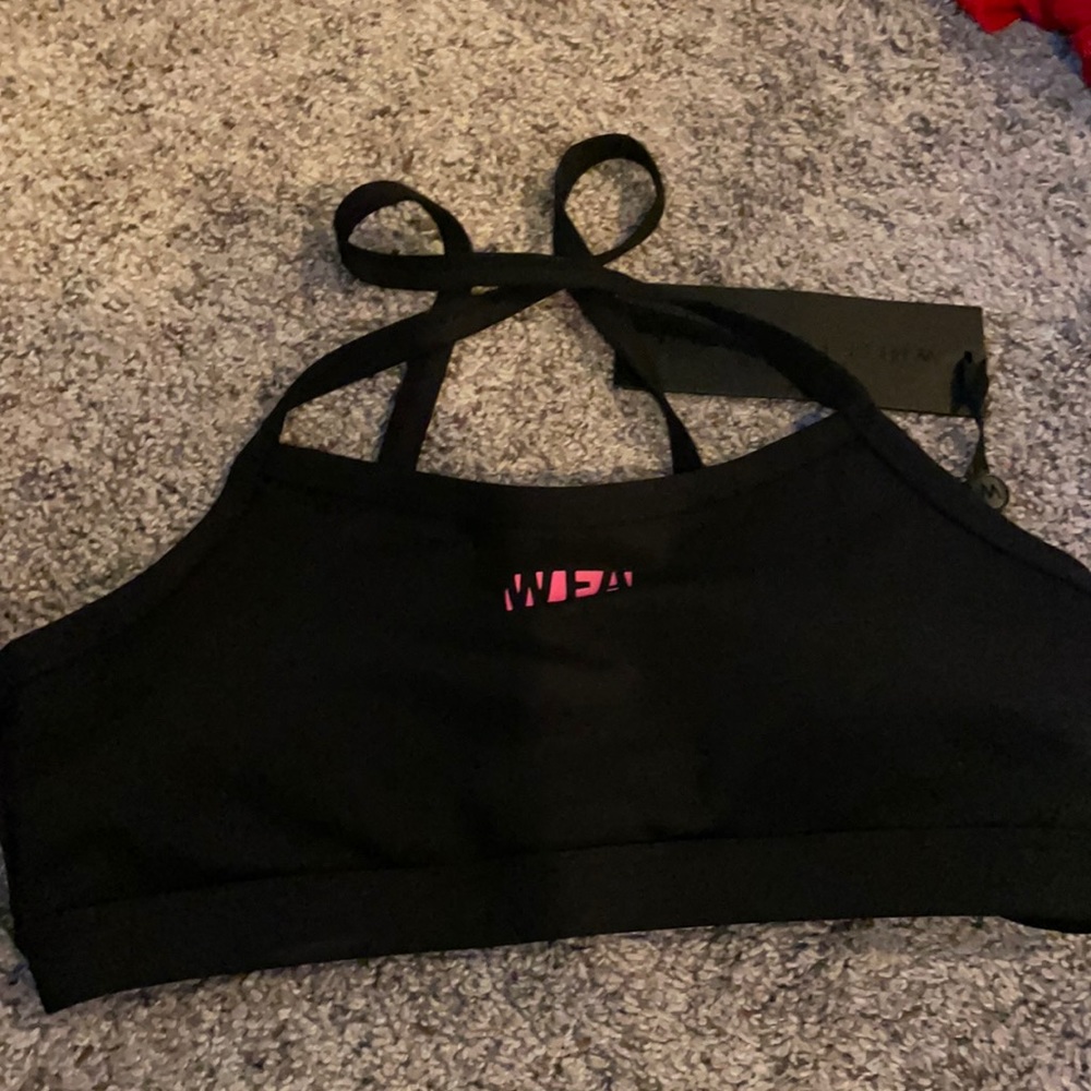 White Fox Sports Bra